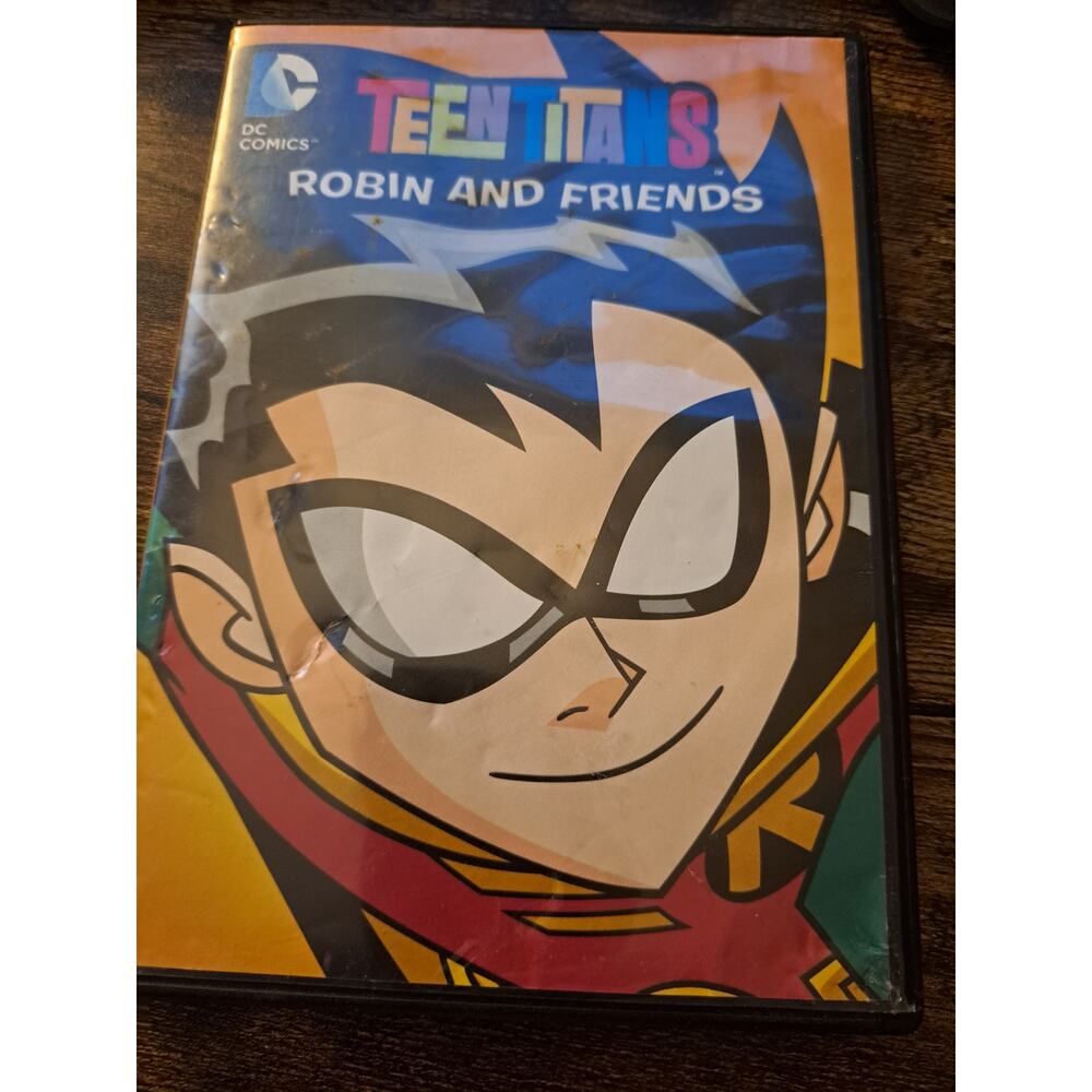 Teen Titans - Robin and Friends (2003) DVD